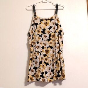 Maurices Floral Tank 2X